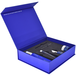 Cajas Magnéticas Personalizadas de Alta Gama, Caja de Regalo de Lujo, Caja de Papel para Productos para el Cuidado de la Piel, Incluye Suero para el Cuidado de la Piel con Forro de Esponja - Product Image 1