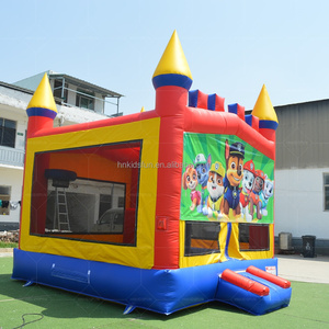 Castillo Inflable <span class=keywords><strong>de</strong></span> Color Rosa Usado para Fiestas a <span class=keywords><strong>Precio</strong></span> Económico, Castillo Inflable Comercial - Product Image 6