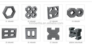 Moule en acier pour blocs de béton <span class=keywords><strong>Lego</strong></span>, moule pour la fabrication de blocs de mur à rétention de couleur, moule décoratif pour pavés de jardin - Product Image 5