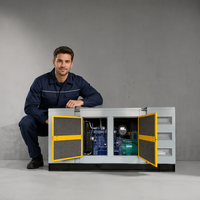 EPA Cummins Biogas Erdgas Generator 200kW 300kW Bürstenloser Erreger KWK-Kraftwerk Wasserkühlung Industrielle Anwendung