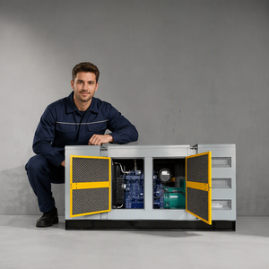 Generador de Biogás y <span class=keywords><strong>Gas</strong></span> Natural EPA Cummins de 200kw 300kw con Excitación sin Escobillas, Planta de Energía CHP con Enfriamiento por Agua para Aplicaciones Industriales - Product Image 3