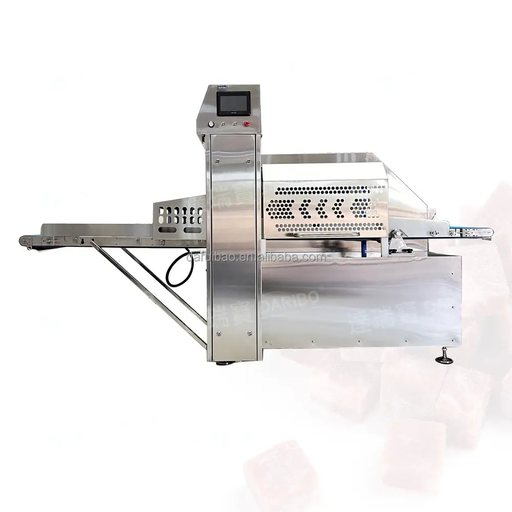 Công nghiệp đông lạnh thịt bò khối cắt thiết bị thực phẩm porloin cắt lợn gan Slicer máy móc thực phẩm cá cắt