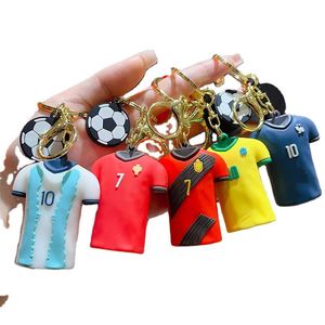 High Value Souvenir Keychain Custom Cross Border Peripheral Gift Metal PVC <b>Plastic</b> Rubber <b>Key</b> <b>Chains</b> - Product Image 1