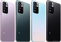 Original pour Xaomi Remi Note 11 Pro 6,6 pouces 5G Smartphone Android MIUI 11 Appareil photo déverrouillé avec charge rapide