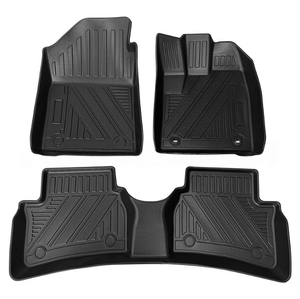 Alfombrilla de coche impermeable 3D TPE inodoro, alfombrillas de suelo de coche, alfombrilla de pie, forro de maletero trasero, alfombrilla para maletero para <span class=keywords><strong>Honda</strong></span> <span class=keywords><strong>2023</strong></span> <span class=keywords><strong>BRV</strong></span> + RHD - Product Image 1