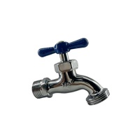 Robinet d'extérieur en alliage de zinc 1/2 pouce, très vendu pour le commerce international, robinet de jardin pour machine à laver