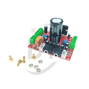 Amplificador de Potencia de Audio para Auto TDA7850 4*50W, Placa AMP BA3121, Módulo de Reducción de Ruido XH-M150, DC 12V 4X50W 4X50 - Product Image 1