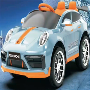 Iki koltuk üzerinde bebek bisikleti 12v pil güç tekerlek çocuklar çocuklar için araba polis arabası elektrikli binmek - Product Image 5