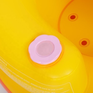 Indoor Outdoor Party Beach Yellow Duck <b>Inflatable</b> Baby Chair Soft PVC Toddler Bath <b>Sofa</b> <b>Inflatable</b> Toys - Product Image 6