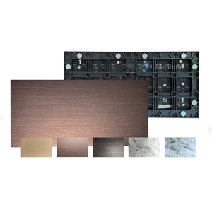 M-tỏa sáng trong nhà RGB đầy đủ màu sắc LED Video tường hiển thị 320*160 mét COB kết cấu mô-đun Áp phích kỹ thuật số cho thang máy wayfinding - Product Image 1