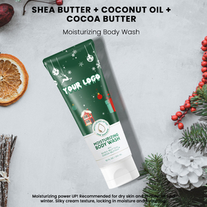 MULAN Crème <span class=keywords><strong>nettoyante</strong></span> en profondeur, nourrissante et hydratante pour améliorer la matité de la peau Crème exfoliante pour les soins du corps de Noël - Product Image 3