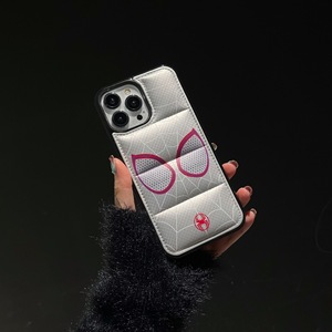 Moda <span class=keywords><strong>Spiderman</strong></span> Anime Cartoon IMD Print custodia per telefono cellulare iPhone 16 Plus 14 12 12 11 XS XR Cover posteriore per PC in fibra di carbonio - Product Image 3