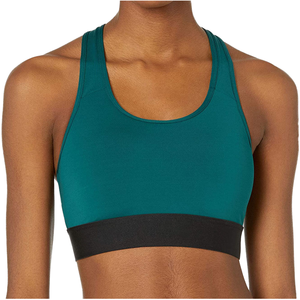Sujetador Deportivo de Alto Soporte con Cuello Redondo para Mujer, Tejido Reciclado, Ligero, Elástico, Transpirable, Cómodo, para Gimnasio, Yoga, Fitness y Entrenamiento - Product Image 2