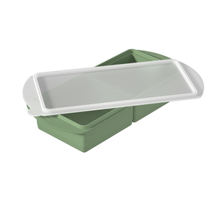Lớn 1000ml tái sử dụng Silicone <span class=keywords><strong>Ice</strong></span> <span class=keywords><strong>Cube</strong></span> <span class=keywords><strong>Tray</strong></span> với nắp tủ đông công cụ và <span class=keywords><strong>Ice</strong></span> Cream Maker New công suất lớn Tủ đông phụ kiện - Product Image 2