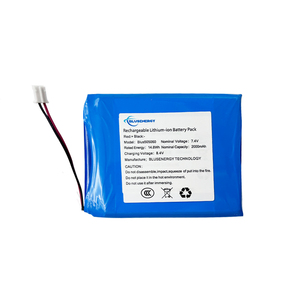 7.4V 2000mAh 505060 Rechargeable Lithium Ion Battery Pack for <b>GPS</b> Tracker Medical <b>Device</b> IoT Equipment - Product Image 2