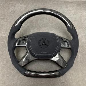 Volant personnalisé en fibre de carbone pour Mercedes <span class=keywords><strong>Maybach</strong></span> S580 <span class=keywords><strong>S560</strong></span> S600 Classe S W222 W223 Upgrade - Product Image 3