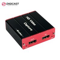 Carte de capture vidéo HD 1080p60 Mini USB MP4