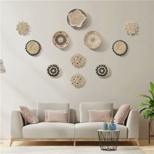 Dekoration Maison Amis Noire Foret Wandbehang für Hauptschlafzimmer, Boho-Deko, Wandkorb für Garage - Product Image 3