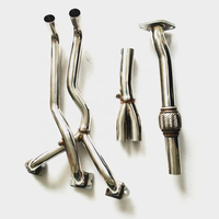 Collecteur d'échappement JOKA INJECTION LARGE BORE LCB avec tube de liaison CAT C-AEG369S C-AEG369 Neuf pour Classic Austin Rover Mini