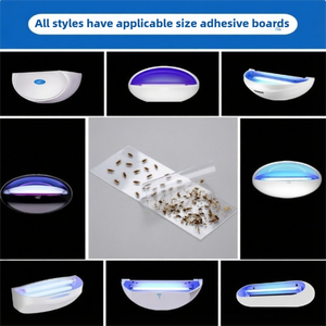 Pièges collants à haute adhérence non toxiques de tailles personnalisables pour insectes, avec colle de contrôle physique inodore pour pièges à insectes lumineux d'intérieur - Product Image 5