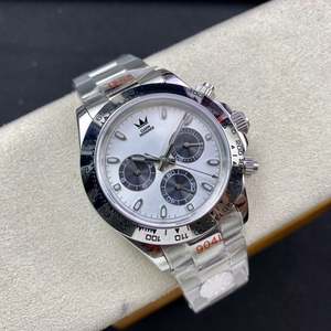 Reloj de Pulsera Mecánico Cronógrafo de Acero Inoxidable 904L con Cristal de Zafiro, Movimiento NH35 NH36, Reloj Automático para Hombre, Venta al Por Mayor - Product Image 3