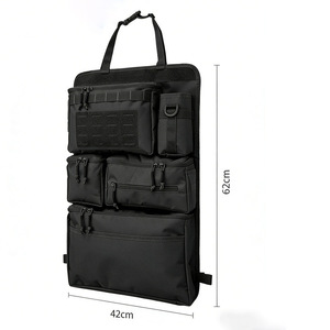 Car <b>Seat</b> Back <b>Storage</b> Bag Multifunctional Oxford Cloth 25L Rear <b>Seat</b> Organizer Hanging Bag For Daily Commute - Product Image 2