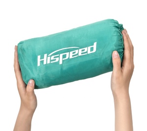 HISPEED-Colchón autoinflable compacto y ligero para mochileros, colchoneta plegable para dormir tipo aire con bomba integrada - Product Image 2