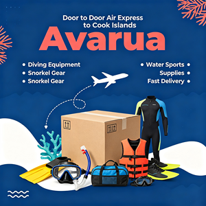 Envío Aéreo de China a las Islas Cook, Puerta a Puerta, Equipo de Buceo y Snorkel, Suministros para Deportes Acuáticos, Entrega Rápida en <span class=keywords><strong>Avarua</strong></span> - Product Image 2