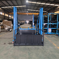 Plateforme de chargement mobile robuste pour camions, 1600x2000mm, 3000kg, hydraulique