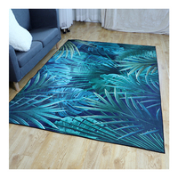 Neuankömmling Anti Slip Fun Kids Baby Play 3D-gedruckter Teppich für Wohnzimmer Jump Grid Boden teppich Cute Design Teppich Teppich Tapis