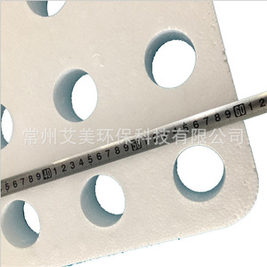 Tablero de cultivo hidropónico Amy, blanco, 60x40cm, bandeja flotante ecológica para cultivo de lechuga y vegetales. - Product Image 5