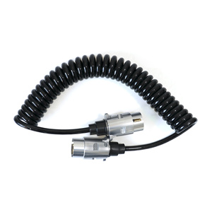 Hjyajzt Dây Điện 7 Pin Trailer Cắm Mở Rộng Nối Nhiệm Vụ Nặng Nề 7 Cách 13 Cách Trailer Dây Cáp - Product Image 1