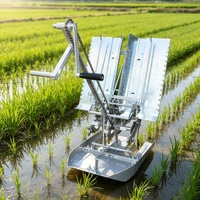 Transplanteurs de riz manuels durables, machines agricoles, semoirs