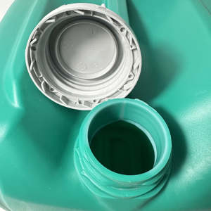 Bidon d'<span class=keywords><strong>essence</strong></span> carré en <span class=keywords><strong>plastique</strong></span>/HDPE blanc de 20 L, marque XUDING, modèle B-1 - Product Image 3