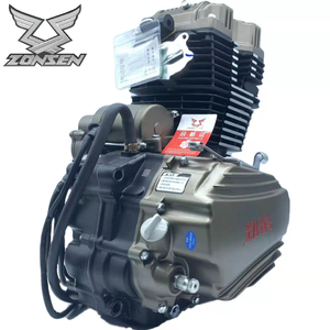 CG175 Motor De Moto 5-Speed 3-Wheels Tricycle 175cc <b>Motorcycle</b> <b>Engine</b> <b>Assembly</b> 4- Stroke Air-cooled <b>Engine</b> <b>Assembly</b> CG175 Motor - Product Image 2