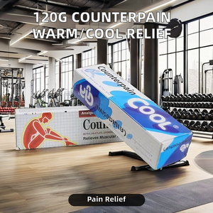 ยาหม่องบรรเทาปวดกล้ามเนื้อ 120 กรัม สำหรับทาภายนอก บรรเทาอาการปวดเมื่อย ไทยแลนด์ คันท์เตอร์เพน ยาแก้ปวดแบบร้อน/เย็น - Product Image 6