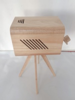 Soporte de Madera Sólida para Impresora DS620 RX1 Hiti 525, Mesa para Impresora de Sublimación de Tinta, Personalizable para Cabina de Fotos