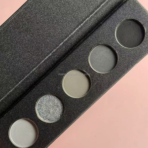 Nhãn hiệu riêng cao sắc tố mát mẻ săn chắc Smokey Matte kim loại cuối cùng màu xám bạc đen <span class=keywords><strong>Eyeshadow</strong></span> <span class=keywords><strong>Palette</strong></span> - Product Image 3