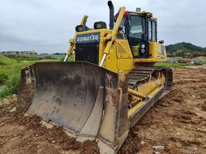 รถดันดิน Caterpillar D6R มือสองคุณภาพดี นำเข้าจากญี่ปุ่น เครื่องยนต์แท้ 180 แรงม้า น้ำหนัก 18669 กิโลกรัม งานหนัก ขาย - Product Image 2