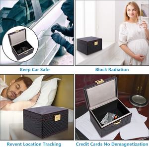 Usine <span class=keywords><strong>Rfid</strong></span> <span class=keywords><strong>Blocage</strong></span> Boîte Promotionnel OEM Bas Prix Boîte Armoire Serrure Faraday Boîte <span class=keywords><strong>pour</strong></span> Clés - Product Image 3