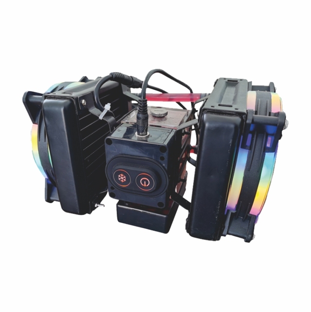 You Man Meng Water-Cooled Semiconductor Cooling Radiator with Pump for iPad & Android Tablets 220V 2.6kW 1 Year Warranty 3kg
