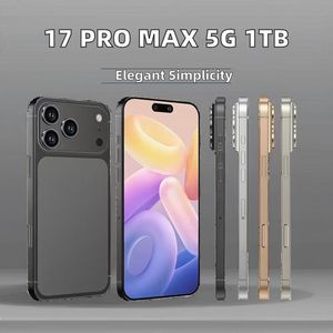 Versione Globale Sbloccata 17 <span class=keywords><strong>Pro</strong></span> <span class=keywords><strong>Max</strong></span> 6.9" 144Hz LCD 5G LTE CDMA Android <span class=keywords><strong>14</strong></span> Smartphone 1TB MTK Dimensity 3500-3999mAh 65W Dual SIM - Product Image 1