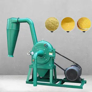 Self priming flour grinding machine maize corn bean grinder machine for farms