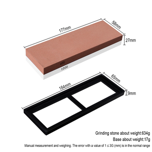 Xingye Giảm Giá Mạnh 400 1000 Công Cụ Mài Dao Hai Mặt Đá Mài Đá Mài Corundum Đá Mài - Product Image 6