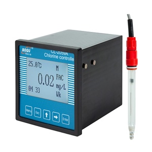 Analisador de Água Digital Industrial Online 4-20mA Medidor Testador Controlador de Cloro Residual <span class=keywords><strong>Total</strong></span> para Instrumentos de Teste - Product Image 1