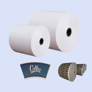 Kích thước tùy chỉnh đơn bên Pe/PLA tráng cao số lượng lớn giấy cuộn - Product Image 1