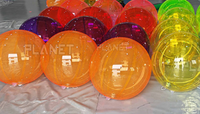 Ballon gonflable transparent géant en PVC transparent personnalisé pour la décoration d'événements et de fêtes