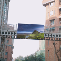 Panneau LED P5 Extérieur 5000cd Écran LED Cross Bridge Léger 5mm Affichage Numérique Publicitaire Mural IP65 Étanche HDR10+
