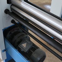 Machine à rouler électrique ESR 1300x1.5mm rouleau automatique de tôle nouveau produit 2020 fourni 75 machines de découpe d'aluminium