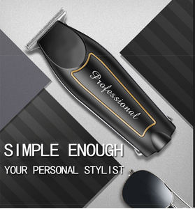 Nouvelle arrivée 2025, <span class=keywords><strong>tondeuse</strong></span> à cheveux professionnelle électrique rechargeable pour salon de <span class=keywords><strong>coiffure</strong></span>, <span class=keywords><strong>tondeuse</strong></span> pour coupe de cheveux masculine, acier inoxydable - Product Image 2